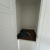 Photo 3: Cupboard in room, great for extra storage 