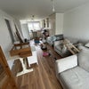 Photo 4: Downstairs.. open plan living room/kitchen