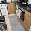 Photo 3: kitchen (has a skylight window) 