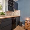 Photo 6: Room 6 kitchenette
