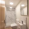 Photo 4: Well appointed bathroom