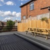 Photo 6: Communal outside decking area