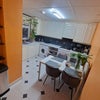 Photo 4: Large Kitchen - all dishes, cookware and cutlery provided!