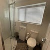 Photo 7: Private off suite bathroom with coded lock