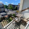Photo 2: private balcony for the available room