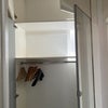 Photo 8: Top shelf, middle shelf & hanging spac