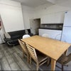 Photo 3: Kitchen + Living room