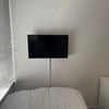 Photo 5: Wall-mounted TV Bedroom 1
