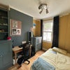 Photo 5: Bedroom with small double/large single, garden view