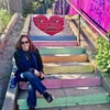 Photo 4: On the steps in Silver Lake, California