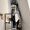 Photo 5: Rack storage (in addition to two shared closets)