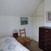 Photo 9: Single room before enlargement showing built in wardrobe