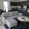 Photo 2: Open plan living/dining room