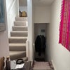 Photo 3: Stairs from the bedroom up to the living room and kitchen