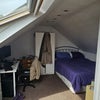 Photo 7: Attic room available bed, wardrobe and desk