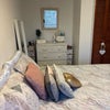 Photo 7: Bedroom - with bed in middle