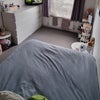 Photo 5: Bedroom - with bed in corner