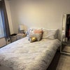 Photo 9: Bedroom - with bed in middle