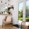 Photo 10: stunning large garden with patio set and BBQ for the summer evenings 