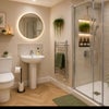 Photo 4: ensuite shower