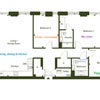 Photo 9: Floor plan of the spacious 120 sqm apartment