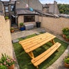 Photo 9: Backyard with seating