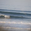 Photo 2: surfing (not too far from Edinburgh)