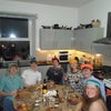 Photo 3: christmas dinner w my old housemates