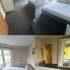 Photo 2: the bedroom (i had to screen shot from a video)