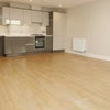 Photo 3: Open Living and kitchen space