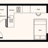 Photo 9: Medium Plus Studio Floor Plan