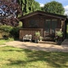 Photo 3: Chalet tucked away at the end of the garden with private access 