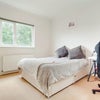 Photo 2: Spacious and lifht-filled bedroom with space for a desk if WFH 