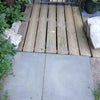 Photo 4: Paving to decking 