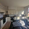 Photo 3: Living room/Kitchen