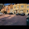 Photo 4: Shared off the street car parkings inside private garden with our own bicycles storages. 