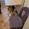 Photo 6: Small table and chair in the kitchenette
