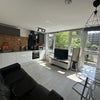 Photo 6: Living room & kitchen