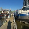 Photo 7: Barge siting area on top 