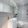 Photo 8: Bathroom (one of three)
