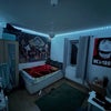 Photo 2: Room with strip lights
