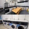 Photo 5: 🍝Spacious share kitchen, great for flat dinners; small residence - no fighting for laundry machin