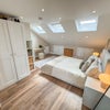Photo 2: Large Bedroom with lots of natural light