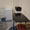 Photo 6: Folding table can be extended