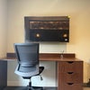 Photo 4: Full size desk and 4K Monitor Smart TV - Ensuite 3