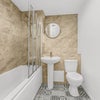 Photo 8: Bright Modern Bathroom