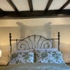 Photo 2: King size bed with English Heritage bed linen