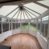 Photo 3: Conservatory with sofa and good space