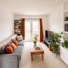 Photo 4: Living room with the plants 