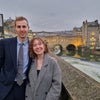 Photograph of Meg & Callum